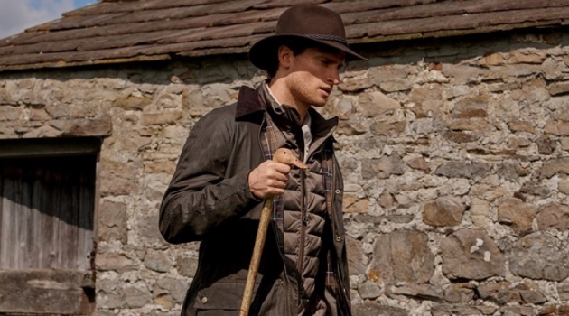 Tom Warren is a 'Man in the Wilderness' for Harrods Tom Warren is a 'Man in the Wilderness' for Harrods