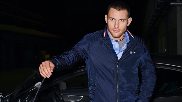 Fall ’19 Revs Up with Tommy x Mercedes-Benz Collection
