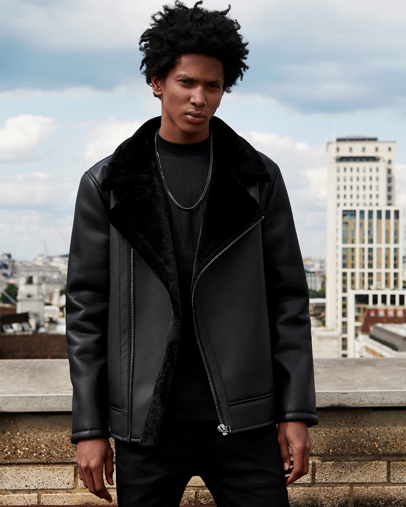 Rafael Mieses links up with Topman for the brand's fall 2019 campaign.