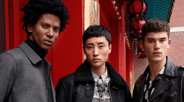 Rafael, Ryu & Finn Front Trendy Topman Fall '19 Campaign Rafael, Ryu & Finn Front Trendy Topman Fall '19 Campaign