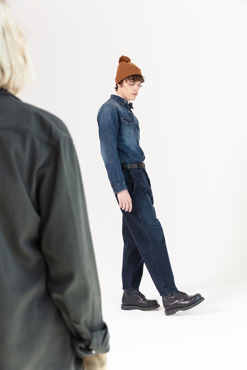 Two Men enlists Philip Lunin as the face of its fall-winter 2019 collection. » Two Men Pays Nod to New York Style for Fall '19 Collection Two Men enlists Philip Lunin as the face of its fall-winter 2019 collection.