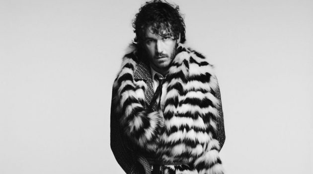 David, Tony + More Sport Saint Laurent for VMAN David Alexander Flinn