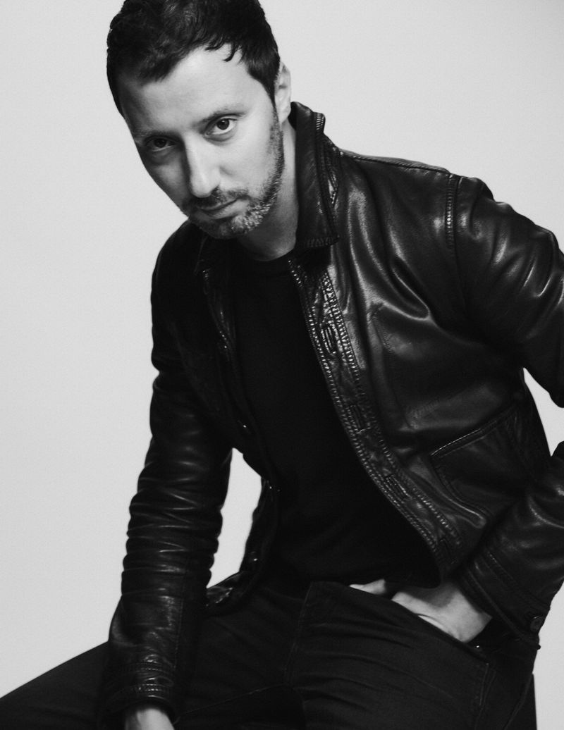 Designer Anthony Vaccarello