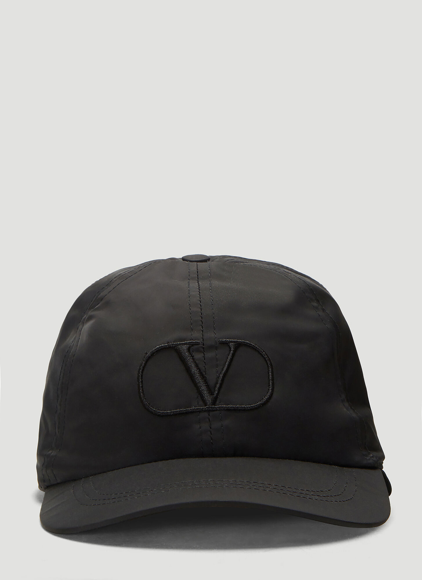 Valentino Nylon Aviator Cap in Black size 57 CM | The Fashionisto