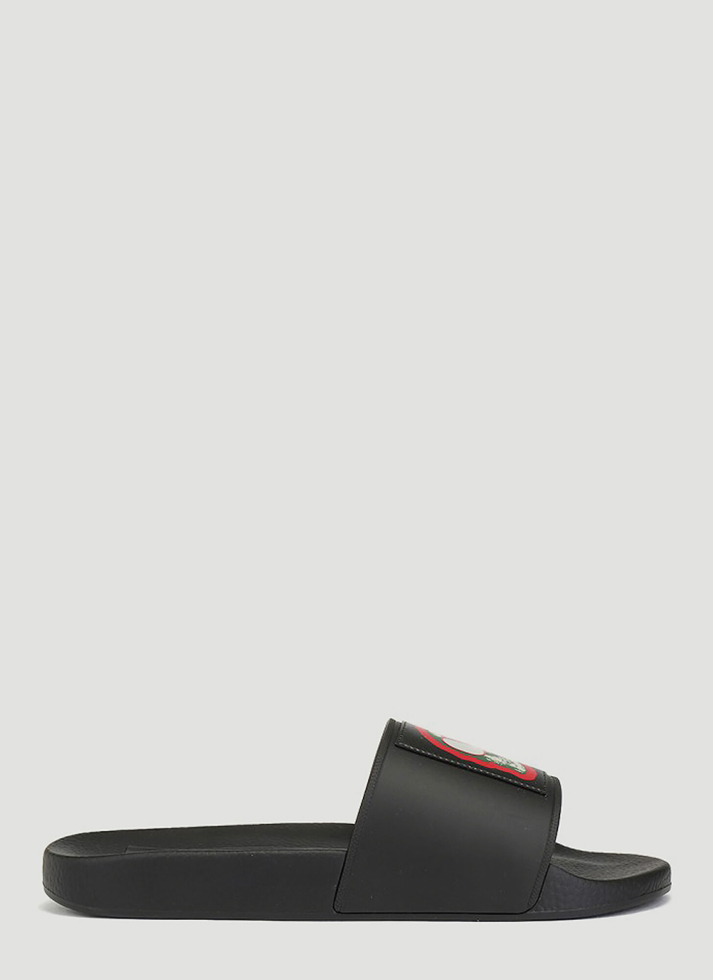 trendy rubber slides