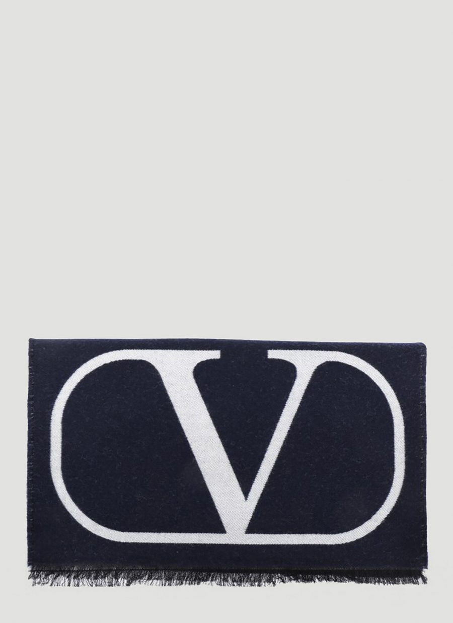 valentino wool scarf