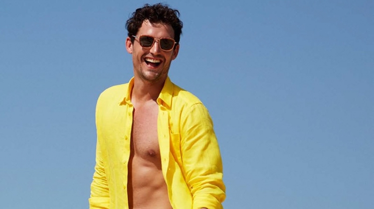 Sam Webb Charms in Vilebrequin Cruise ’20 Collection