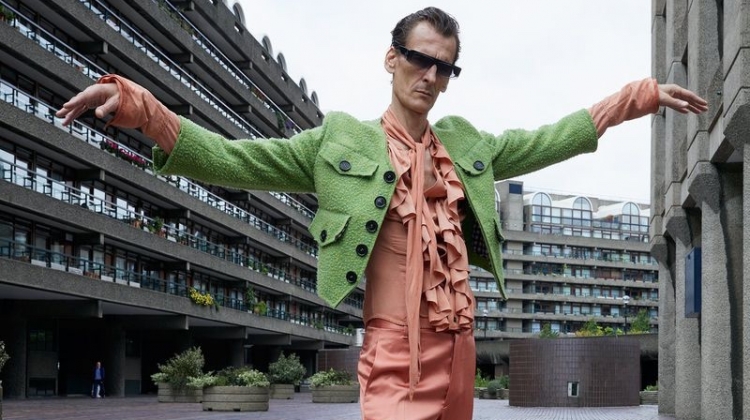 Nicolas & Jordan Rock Eccentric Style for Vivienne Westwood Fall ’19 Campaign