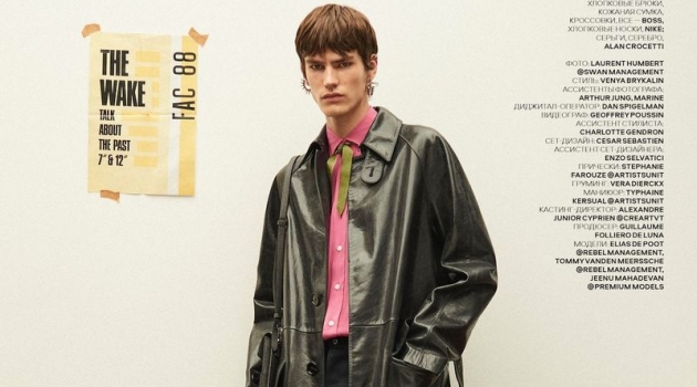 Back to Basics: Elias, Jeenu & Tommy for Vogue Ukraine Man Back to Basics: Elias, Jeenu & Tommy for Vogue Ukraine Man