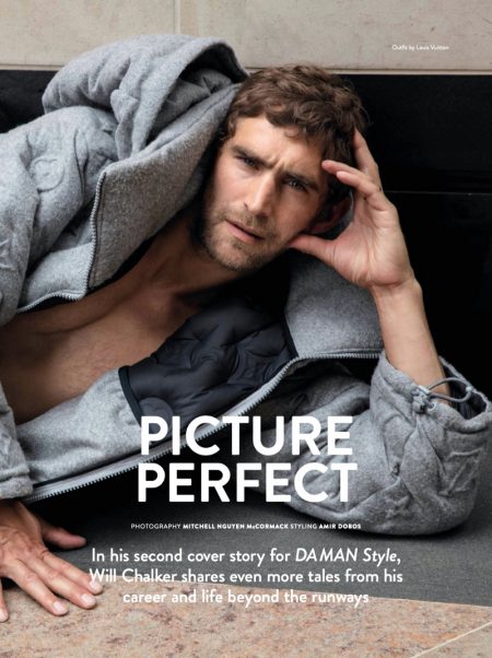 Picture Perfect: Will Chalker for Da Man Style