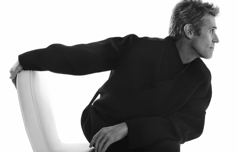 Michael Schwartz photographs Willem Dafoe for the pages of Esquire Singapore.