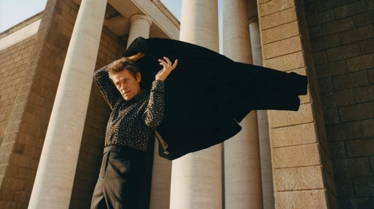 Willem Dafoe Connects with Mr Porter, Talks Working with Robert Pattinson