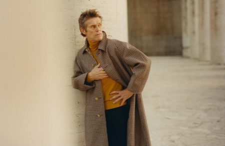 Willem Dafoe 2019 Mr Porter Photo Shoot 010