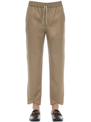 Wool Jogging Pants Wool Jogging Pants