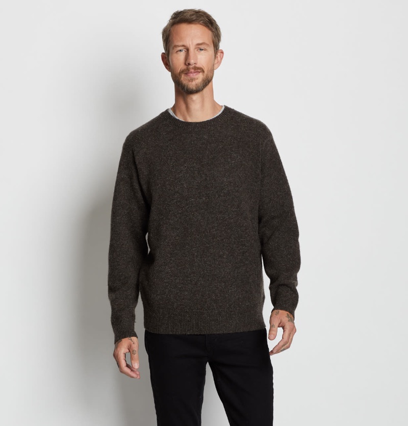 Wool Sweater Men Pendleton