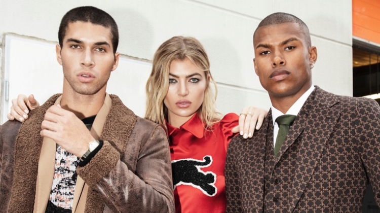 Daniel & Maurice Hit the Warehouse for Wormland Fall ’19 Campaign