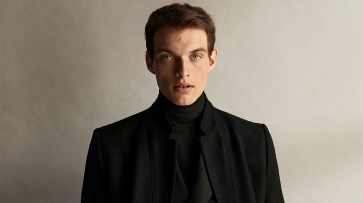 Rocky, Pierre-Benoit & Victor Suit Up in Zara Sustainable Fashions