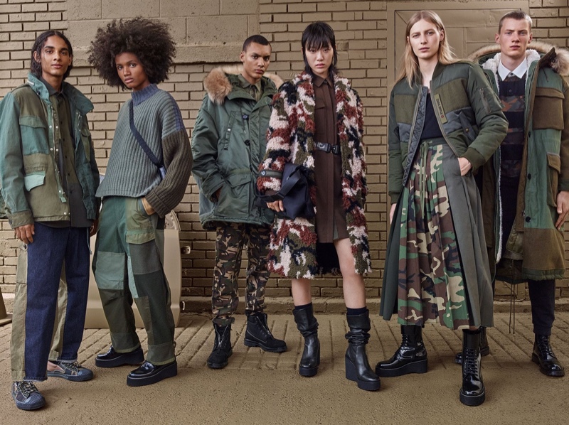 Zara presents its fall-winter 2019 SRPLS collection.