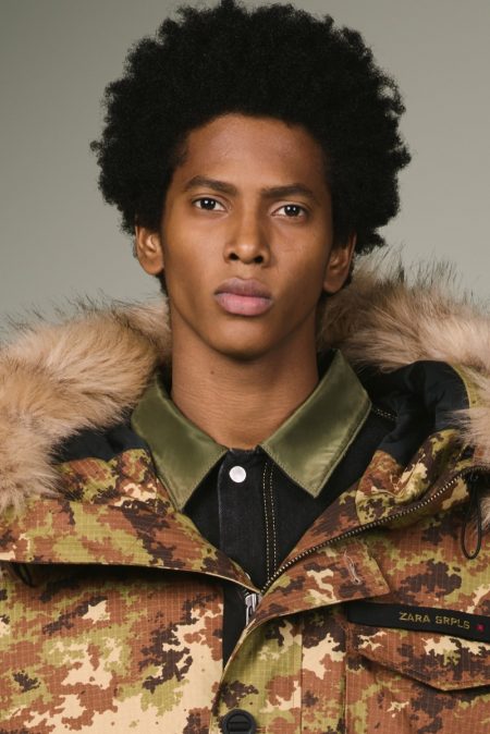 Zara is Camo Obsessed for Fall '19 SRPLS Collection