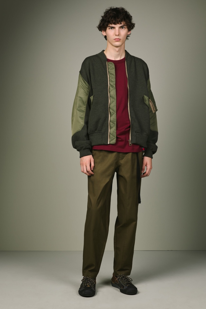 Eli Epperson sports a neutral-colored look from Zara SRPLS' fall-winter 2019 collection.