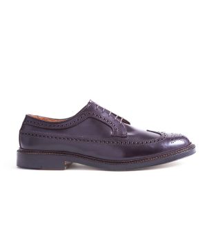 Alden Cordovan Longwing In Dark Burgundy Alden Cordovan Longwing In Dark Burgundy