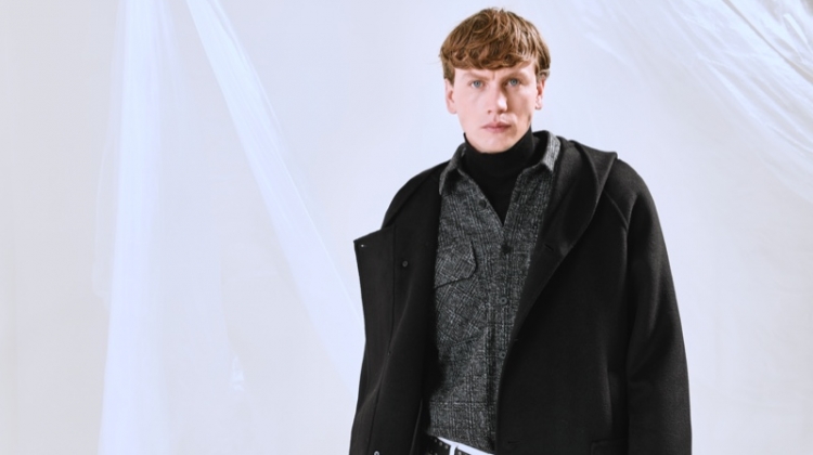 Sid Embraces Minimal Style in New Antony Morato Capsule