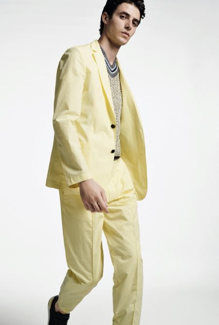 BOSS Embraces a Pop of Color with Spring '20 Collection