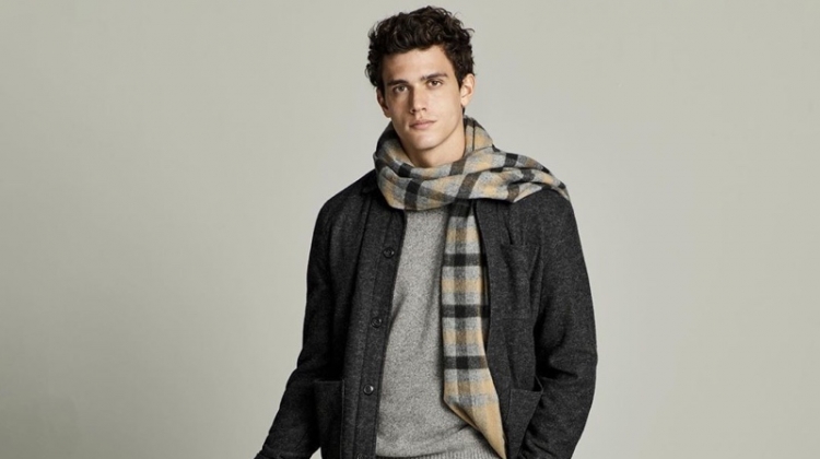 Xavier, Ty + More Inspire in Fall Style from Banana Republic