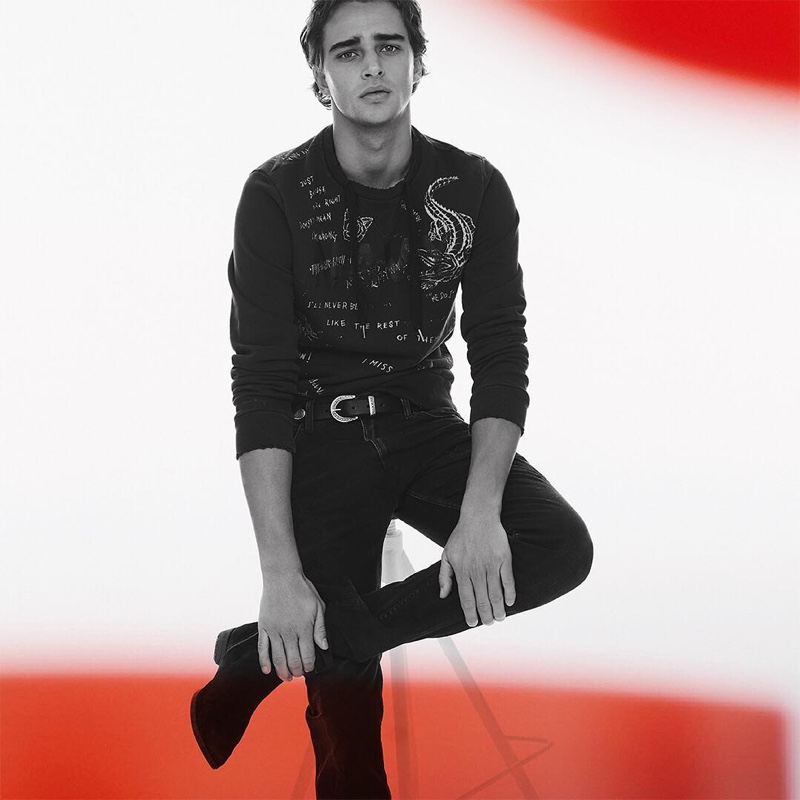 replay black jeans mens