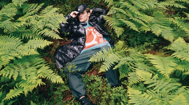 Into the Woods: Bo Develius for Harvey Nichols Into the Woods: Bo Develius for Harvey Nichols