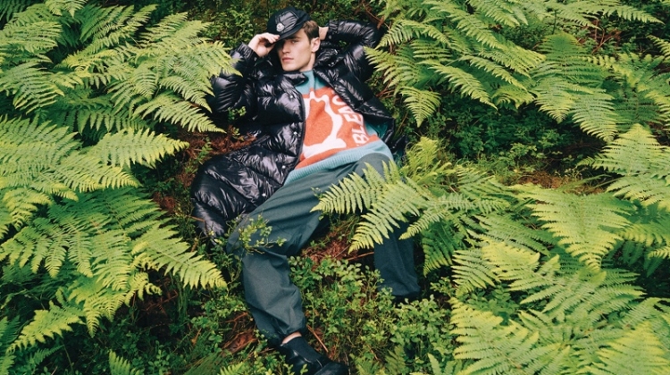Into the Woods: Bo Develius for Harvey Nichols