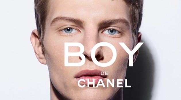 Glow Up with Boy de Chanel Makeup Model Tim Schuhmacher stars in the Boy de Chanel campaign.