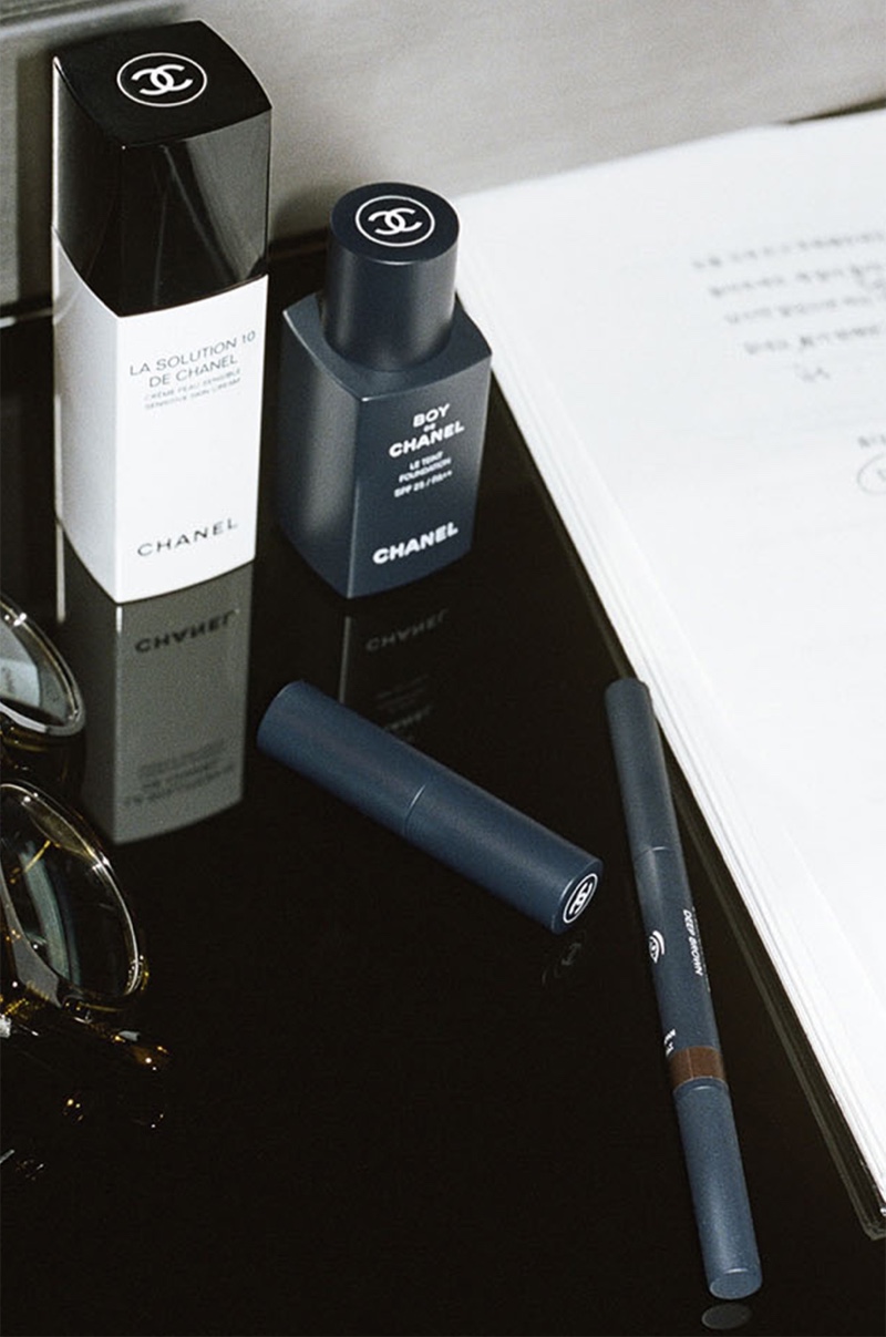 Boy de Chanel Makeup for Men