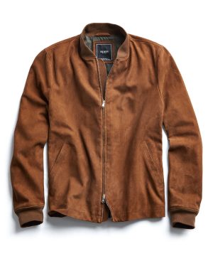 Brando Bomber in Nutmeg Brando Bomber in Nutmeg