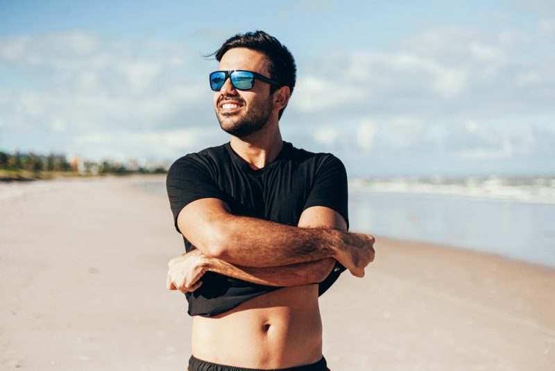 Brazilian Style Man in Sunglasses