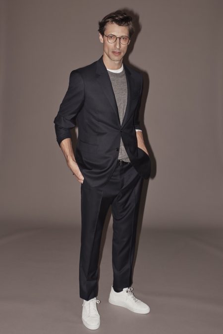 Brioni Fall Winter 2019 Mens Collection Lookbook 007