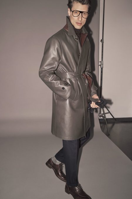 Brioni Fall Winter 2019 Mens Collection Lookbook 015