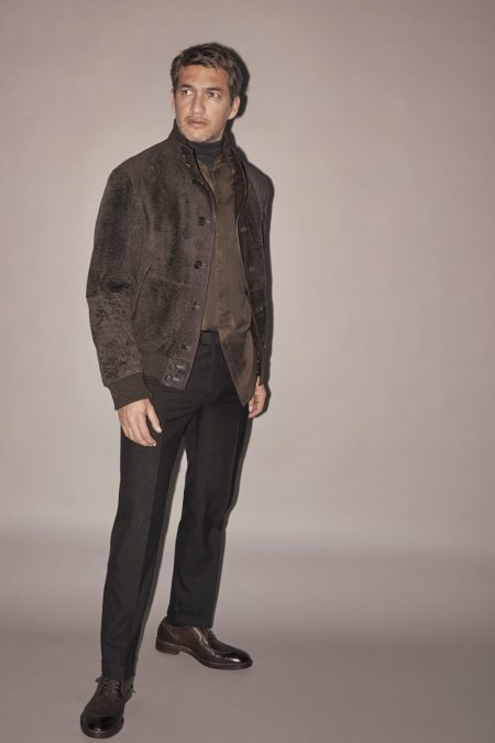 Brioni Fall Winter 2019 Mens Collection Lookbook 016