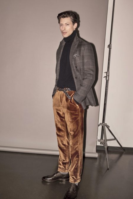 Brioni Fall Winter 2019 Mens Collection Lookbook 018