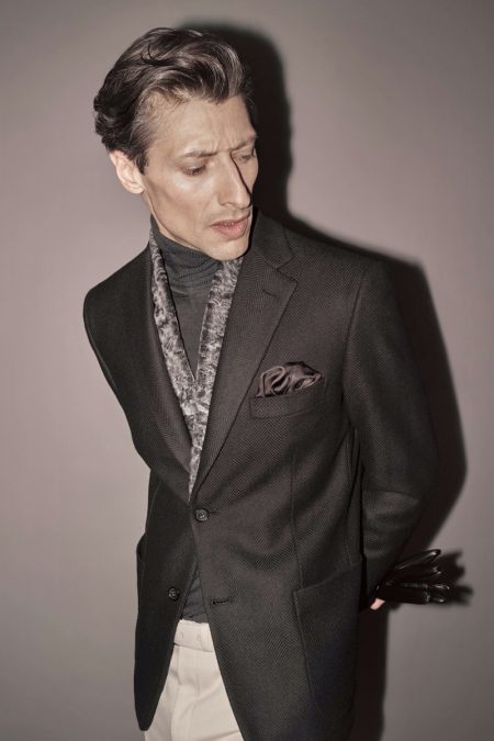 Brioni Fall Winter 2019 Mens Collection Lookbook 027