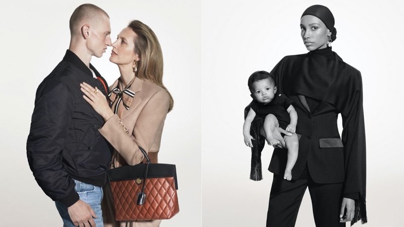 Bodhi Horton, Cecilia Chancellor, and Ikram Abdi Omar star in Burberry's holiday 2019 campaign. » What is Love? Burberry Presents Holiday '19 Campaign Bodhi Horton, Cecilia Chancellor, and Ikram Abdi Omar star in Burberry's holiday 2019 campaign.