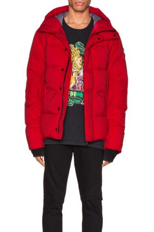 Canada Goose Armstrong Hoody in Red Canada Goose Armstrong Hoody in Red