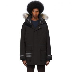 Canada Goose Black Down Erickson Parka Canada Goose Black Down Erickson Parka