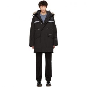 Canada Goose Black Down Resolute Parka Canada Goose Black Down Resolute Parka