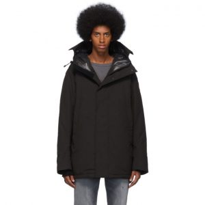 Canada Goose Black Down Sanford Parka Canada Goose Black Down Sanford Parka