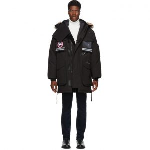 Canada Goose Black Down Snow Mantra Parka Canada Goose Black Down Snow Mantra Parka