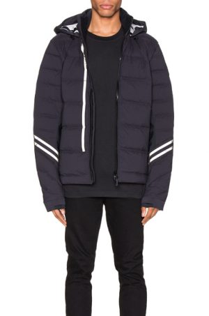Canada Goose Black Label Hybridge CW Jacket in Black Canada Goose Black Label Hybridge CW Jacket in Black