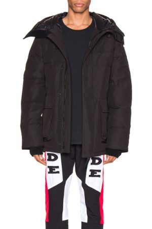 Canada Goose Black Label Wedgemont Parka in Black Canada Goose Black Label Wedgemont Parka in Black