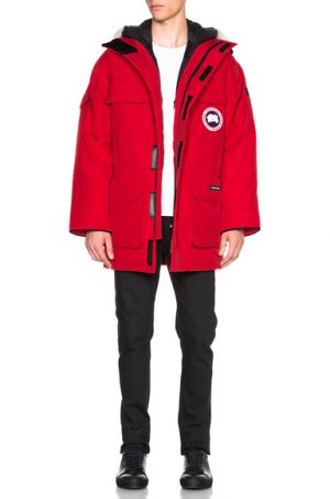 Canada Goose Expedition Parka in Red Canada Goose Expedition Parka in Red