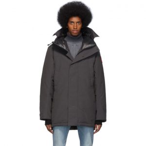 Canada Goose Grey Down Erickson Parka Canada Goose Grey Down Erickson Parka